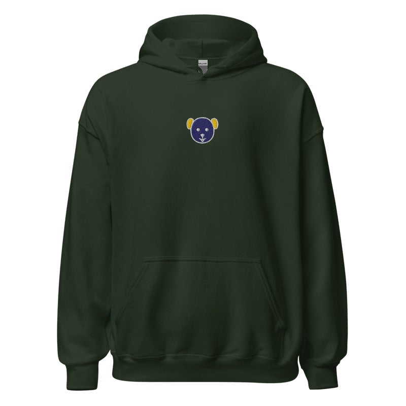 Personlig broderad hoodie